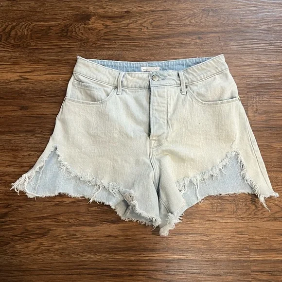 Good American denim shorts size 6 - Picture 3 of 7